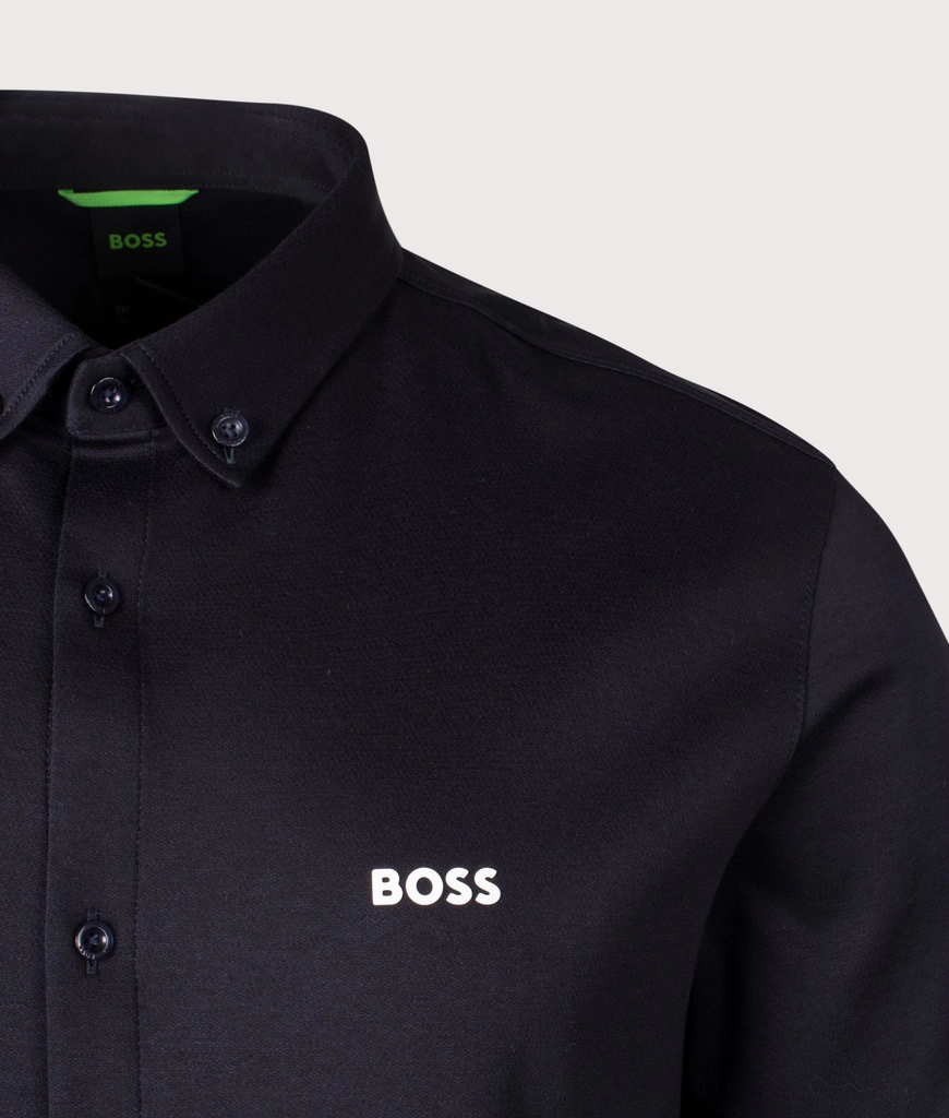 Hugo Boss Mens B Motion Short Sleeve Shirt
